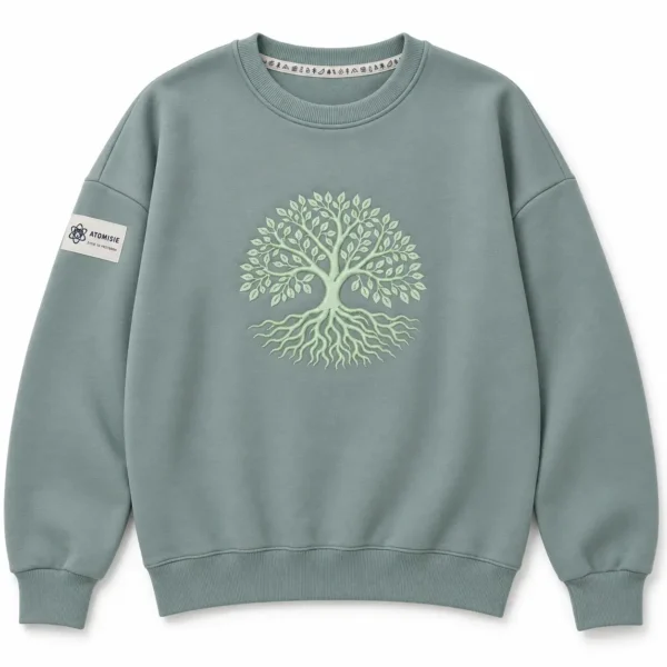 Bluza Szałwiowa  „Drzewo Życia”