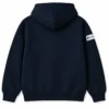 Bluza Z Kapturem Granatowa „Ino Wytrwaj”