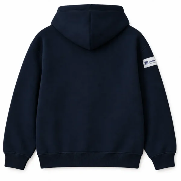 Bluza Z Kapturem Granatowa „Ino Wytrwaj”