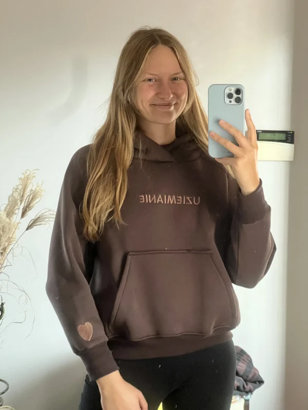 Dres Czekoladowy Brąz „Uziemianie”