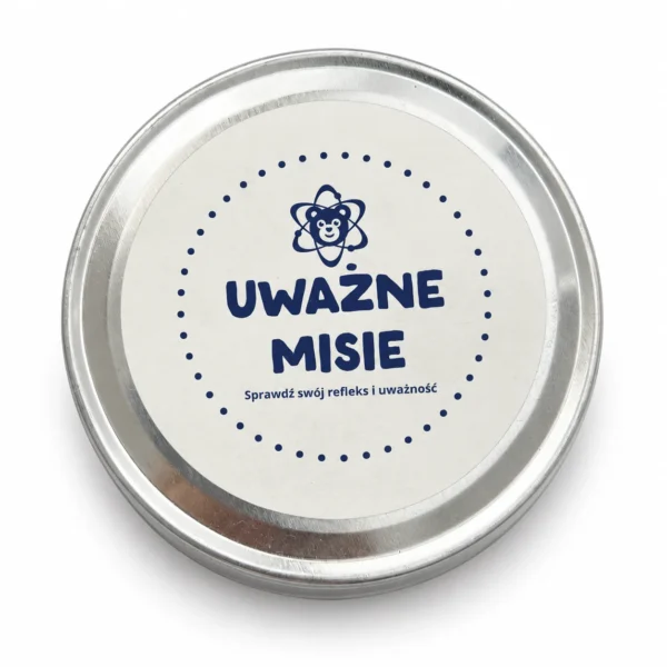 Gra Karciana „Uważne Misie”