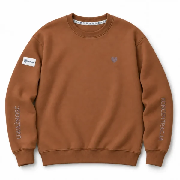 Bluza„Uważność / Koncentracja”