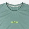 T-Shirt Koszulka Szałwiowa "Wow"