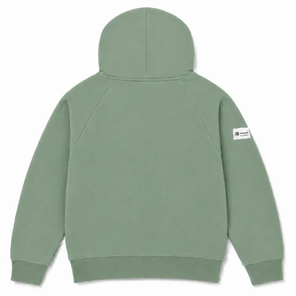 Bluza Z Kapturem Pastelowo Zielona „Spokój”