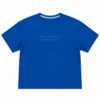 T-Shirt Koszulka Kobaltowa „Mniej Myślenia, Więcej Czucia”