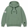 Bluza Z Kapturem Pastelowo Zielona „Spokój”